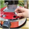 Xrdbfd Kerosene Stove for Indoor, Mobile Kerosene Stove Heater, Portable Kerosene Stove Burner, 4.6/6L Large Kerosene Heater,4.6Lred view 4