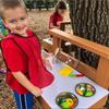 Kids' Station Indoor/Outdoor Toddler MUD Kitchen with Utensils view 3