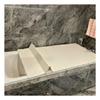 Bathtub Trays Dust-Proof Bathtub Cover, Folding PVC Bathtub Insulation Board, Multifunctional Bath Tray Shelf for Home Bathroom, Easy to Clean (Size : 70x89x1.1cm) view 1