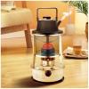 Xrdbfd 9000BTU/H Kerosene Stove Heater, 4.6/6L Kerosene Stove Burner, Adjustable Firepower Kerosene Heater, Indoor/Outdoor Kerosene Stove,6Lwhite view 1