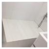 Bathtub Trays Foldable Bathtub Cover, Dustproof Waterproof Bathtub Insulation Board, Thickened Durable Bathtub Tray Shelf, for Family Bathrooms (Size : 80x74x1.1cm) view 1