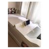 Bathtub Trays Dustproof and Waterproof PVC Bathtub Cover, Folding Bathtub Tray Shelf, Bath Insulation Board, Easy to Clean (Size : 70x89x1.1cm) view 1