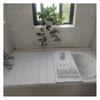 Bathtub Trays Foldable Bathtub Cover, Dustproof and Waterproof Bathtub Tray Shelf, Shutter Bathtub Cover, Width 66cm/70cm/75cm/80cm (Size : 70x89x1.1cm) view 1