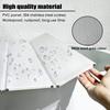 Bathtub Trays Foldable Bathtub Cover, Dustproof Durable PVC Bathtub Insulation Board, Shutter Bath Tray Shelf, for Children's Adult Bathtubs (Size : 70x89x1.1cm) view 3
