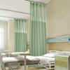 Fcosie Room Divider Privacy Cubicle Curtain Hospital Curtain with Flat Hooks for Hospital Medical Clinic Basement Space Divider Curtains - Hooks Included - 1 Panel - 8ft Wide x 8.5ft Long - Olive view 1