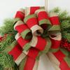 Christmas Wreath for Front Door Christmas Wreath Berry Wreath Handmade Floral Front Door Rustic Wreath Christmas Decorations 40cm/15.7IN Wreath Decorations view 2