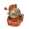 ZCBYBT Mini God of Wealth All Copper Decorations Home Accessories Copper Crafts Living Room Desktop Decorations, 7.5Cm view 1