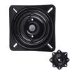 7in Chair Turntable Base Square Rotating Swivel Plate 180 Degree Automatic Rebound Dual Bearings Run for Furniture Chairs,Bar Chairs,Office Chairs,Car Chairs, Display Racks view 1