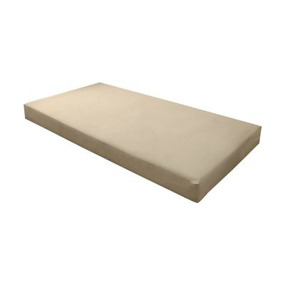 |SLIPCOVER ONLY| Knife Edge 8" Twin-XL 80x39x8 Velvet Indoor Daybed Mattress Sheet - AD304