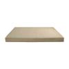 |SLIPCOVER ONLY| Knife Edge 8" Twin-XL 80x39x8 Velvet Indoor Daybed Mattress Sheet - AD304 view 2