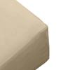 |SLIPCOVER ONLY| Knife Edge 8" Twin-XL 80x39x8 Velvet Indoor Daybed Mattress Sheet - AD304 view 3
