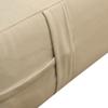 |SLIPCOVER ONLY| Knife Edge 8" Twin-XL 80x39x8 Velvet Indoor Daybed Mattress Sheet - AD304 view 4