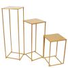 Gdrasuya10 3X Wedding Arch Stand with Bases,Wedding Flower Stand Geometric Frame For Party Decoration view 4