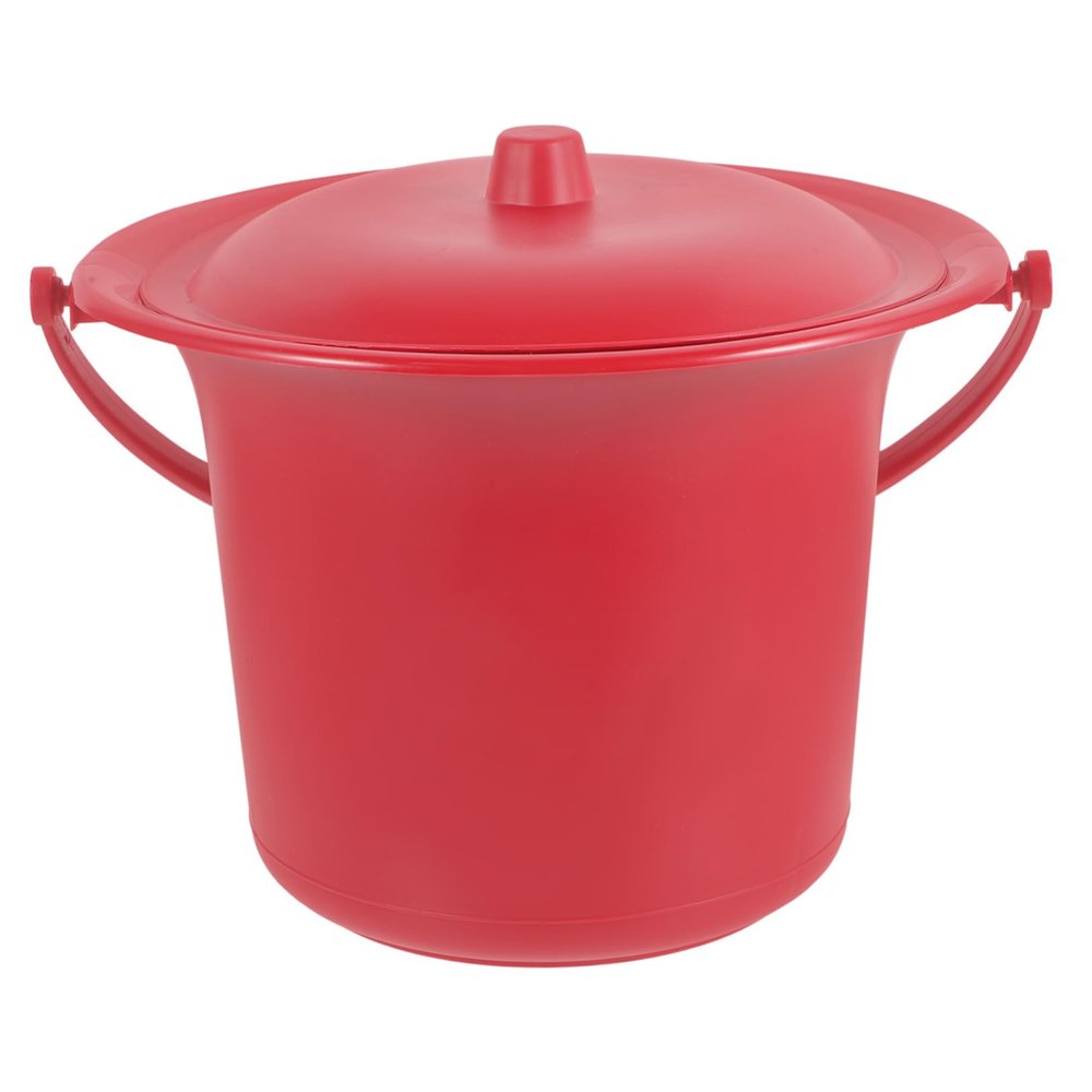 Zerodeko Wedding Spittoon Adult Spittoon Night Urine Pot Portable Chamber Pot Non-Slip Easy to Move