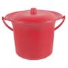Zerodeko Wedding Spittoon Adult Spittoon Night Urine Pot Portable Chamber Pot Non-Slip Easy to Move view 1