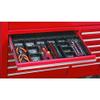 ARC-POWER For Plastic Tool Box Inside Drawer Organizer Divider Rack Kitchen Desk Tool Part Bin view 1