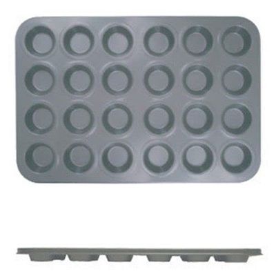 ARC-POWER For Non Stick Bake Baking Pan Mini Muffin Cupcake 24 Pan Cup Cake Mold