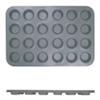 ARC-POWER For Non Stick Bake Baking Pan Mini Muffin Cupcake 24 Pan Cup Cake Mold view 1