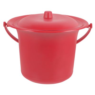 Spittoon Chamber Pot Chinese Wedding Urine Pots Pee Container Urine Bucket Potty Urinal Bottle for Pregnant Women Elderly Home Portable Toilet