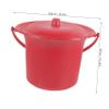 Spittoon Chamber Pot Chinese Wedding Urine Pots Pee Container Urine Bucket Potty Urinal Bottle for Pregnant Women Elderly Home Portable Toilet view 2