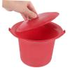 Spittoon Chamber Pot Chinese Wedding Urine Pots Pee Container Urine Bucket Potty Urinal Bottle for Pregnant Women Elderly Home Portable Toilet view 4