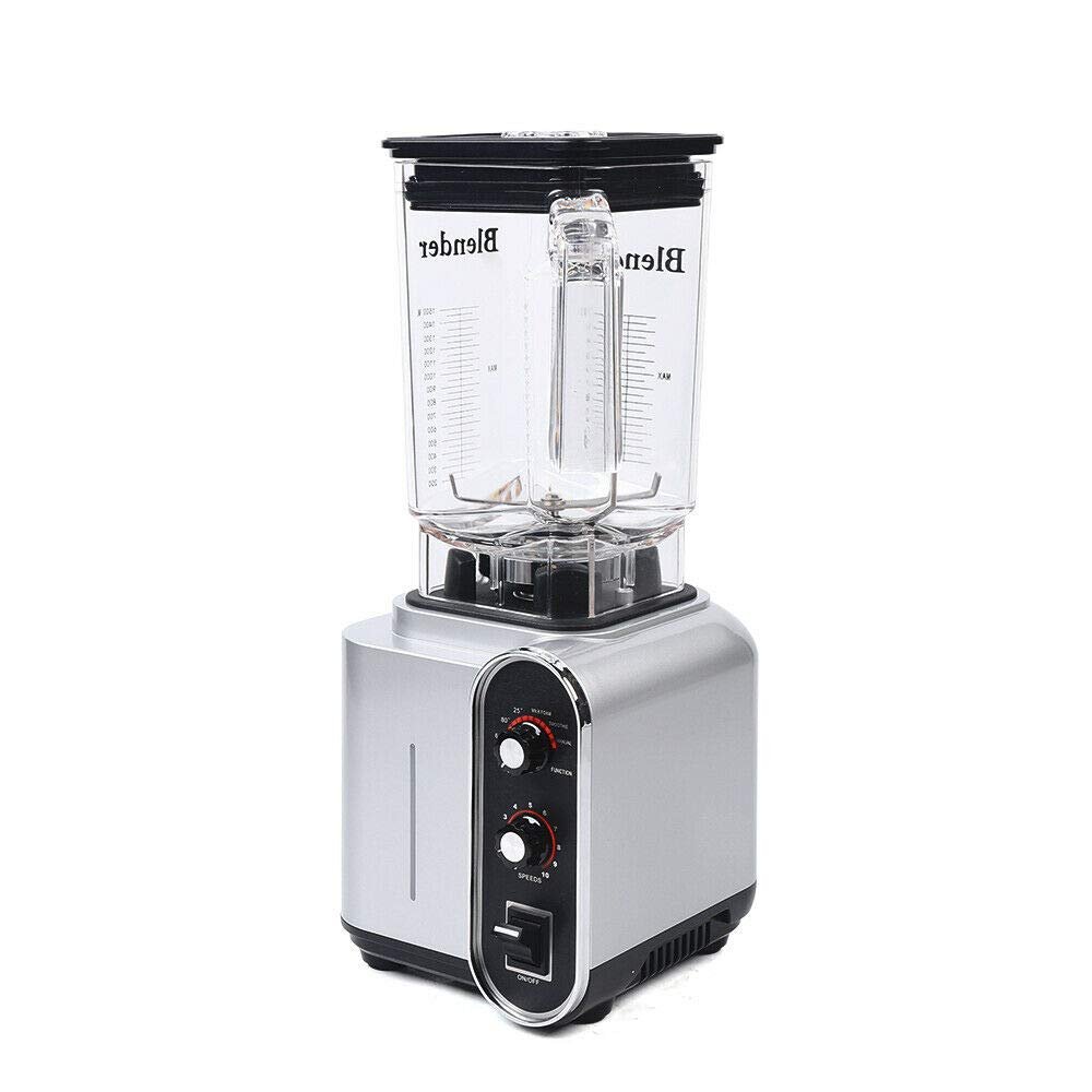 1500W Powerful Electric Blender for Shakes and Smoothies, 52 oz Large Capacity Alloy Steel Material Blade Kitchen Blender Countertop Blender for Ice and Frozen Fruit Crushing