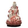 ZCBYBT 26Cm High Pink Guanyin Bodhisattva Statue Ceramic Buddha Statue Zen Decorative Meditation Room Decoration view 1