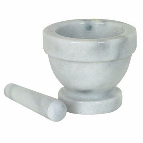 ARC-POWER for Bowl Style Hand Marble Spice and Herb Food Mixing Mixer Grinder Blender Mill