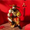 ZCBYBT Muscle Figure Statue God of Wealth Decoration Shop Front Desk Decoration is Applicable to Living Room, Bedroom, Office Shop,18.5 * 31cm view 3