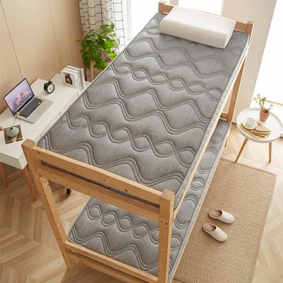 Futon Mattress for Kids Room Tatami Japanese Floor Mat Queen Roll Up Camping Mattress Foldable Tatami Mat Sleeping Pad Single Double Mattress Topper for Student,Grey1,200x220cm