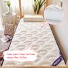 Futon Mattress for Kids Room Tatami Japanese Floor Mat Queen Roll Up Camping Mattress Foldable Tatami Mat Sleeping Pad Single Double Mattress Topper for Student,Grey1,200x220cm view 3