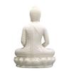 ZCBYBT 35Cm Ceramic Buddha Statue Buddah Decoration for Zen Decor Spiritual Room Decor Meditation view 3