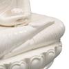 ZCBYBT 35Cm Ceramic Buddha Statue Buddah Decoration for Zen Decor Spiritual Room Decor Meditation view 4