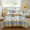 XYXHEII Comforter Modern, Winter Warm Duvet, Quilt Thickened Warm, Heavy Quilts Blanket, Ultra-Soft Breathable Microfiber Quilted All-Seasons, for Bedroom Sofa (C 200x230cm(3kg)) view 2