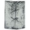 LJFMDLN Christmas Tree Skirt 50 Inch Silver Velvet Tree Skirt Tree Bottom for Merry Christmas Party Tree Ornaments (Size : 50inch) view 2