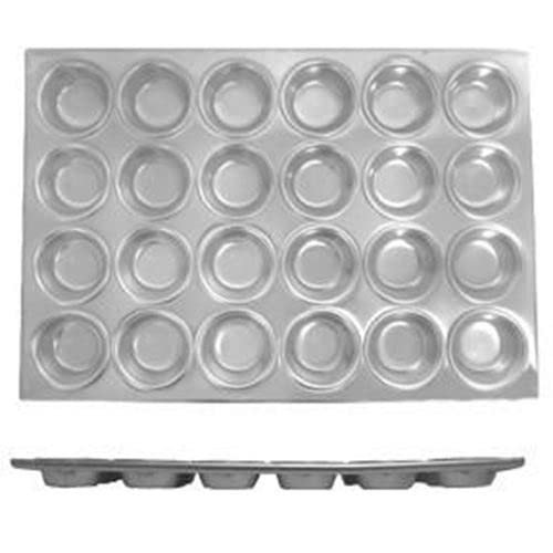 ARC-POWER For Aluminum Bake Baking Baker Pan Muffin Cupcake 24 Pan