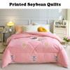 XYXHEII Down Duvet, Winter Quilted Thicken, Comforter for All Seasons, Soybean Fiber Quilt, Fluffy Warm Duvet, Soft and Durable Heavy Quilts, Machine Washable (C 150x200cm(3.5kg)) view 2