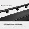 DONGYUE Heavy Duty Retractable Closet Clothes Hanger Rail, Adjustable Pull-Out Closet Rod 35-80cm, for Hanging Pants and Tops Closet Organizer Rack, Load-Bearing 25kg (Size : 31cm/12.2in) view 3