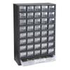 ARC-POWER for Plastic 40 Drawer Mini Small Parts Screw Bin Organizer Cabinet Container Box view 1
