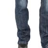 Women Mid Rise Stretch Boot Cut Jeans Retro Loose Fit Slimming Denim Pants Juniors Vintage Wide Leg Jean Trousers (Dark Blue,X-Small) view 4