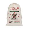 MALIHONG Personalized Christmas Santa Sack Dog Rhodesian Ridgeback Custom Name Canvas Large Chirstmas Gift Bags for Xmas Decor Storage Sacks for Presents 19.5x31.5 Inch view 1