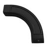 TIPIACE Curtain Track Optional Accessories, 90 Degree Connector Suitable for Heavy-Duty Curtain Rails (Black 90 Degree Connector) view 2