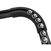 TIPIACE Curtain Track Optional Accessories, 90 Degree Connector Suitable for Heavy-Duty Curtain Rails (Black 90 Degree Connector) view 3