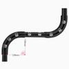 TIPIACE Curtain Track Optional Accessories, 90 Degree Connector Suitable for Heavy-Duty Curtain Rails (Black 90 Degree Connector) view 4