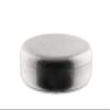 Alessi Extra Ordinary Texture JM01/23 T - Minimal Design Container, Lid in 18/10 Stainless Steel with Decoration, Embossed granulate, 23 cm view 1
