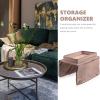 OUNONA Sofa Armrest Storage Couch Pillows Non- Arm Chair Coasters Sofa Armrest Pocket Chair Organizer Holder Storage Couch Phone Stand Non-slip Oxford Cloth view 3