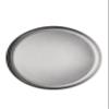 Alessi Extra Ordinary Texture JM14/35 T - Minimal Design Round Tray in 18/10 Stainless Steel with Decorations, Granulated in Relief, 35 cm view 2
