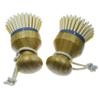 Rangale (Pack of 2) Kitchen Dish Scrub Brush for Dishes Pots Pans Kitchen Sink Cleaning Brushes, Bamboo Palm Brush view 1