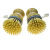 Rangale (Pack of 2) Kitchen Dish Scrub Brush for Dishes Pots Pans Kitchen Sink Cleaning Brushes, Bamboo Palm Brush view 2