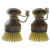 Rangale (Pack of 2) Kitchen Dish Scrub Brush for Dishes Pots Pans Kitchen Sink Cleaning Brushes, Bamboo Palm Brush view 4